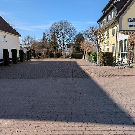 Hotel-Gasthof Zur Rose Weißenhorn 외부 사진