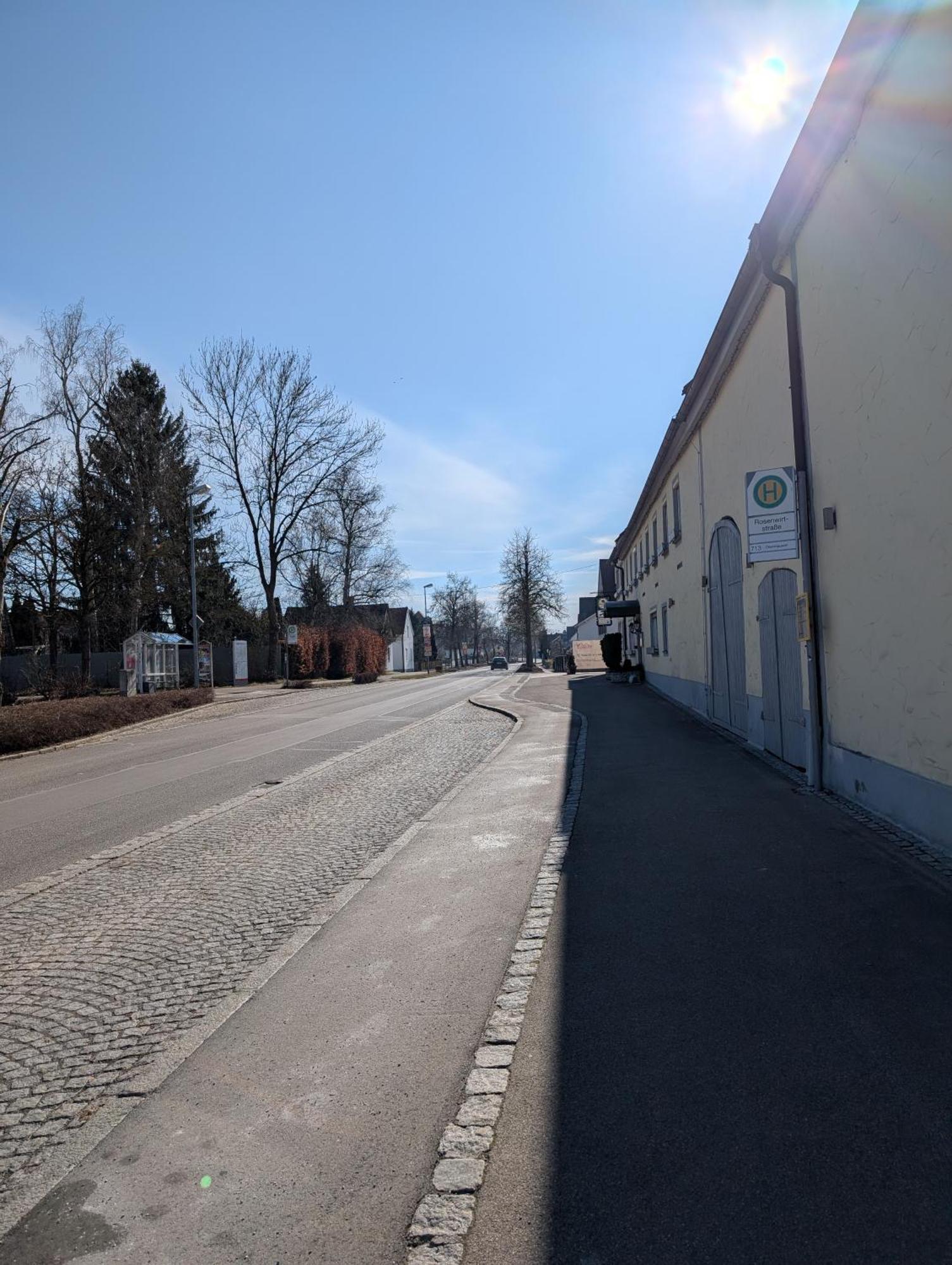 Hotel-Gasthof Zur Rose Weißenhorn 외부 사진